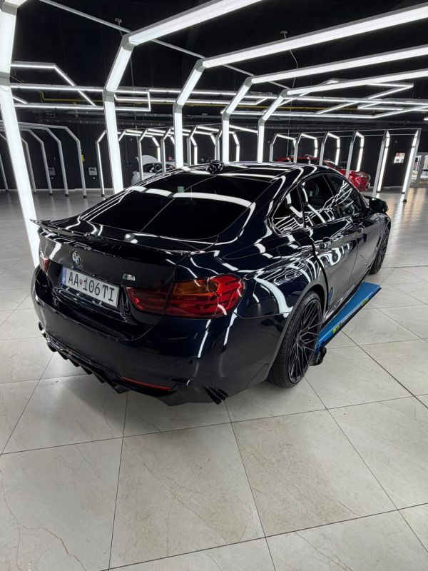 BMW rad 4 Gran Coupé