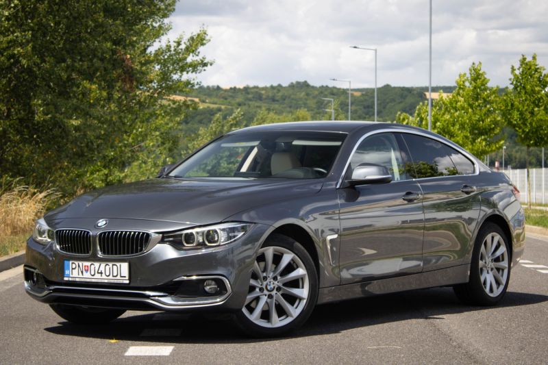 BMW rad 4 Gran Coupé