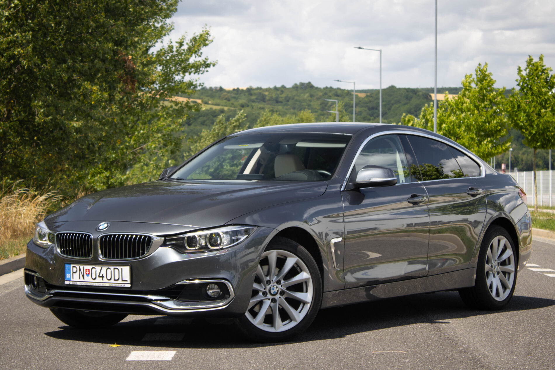 BMW rad 4 Gran Coupé