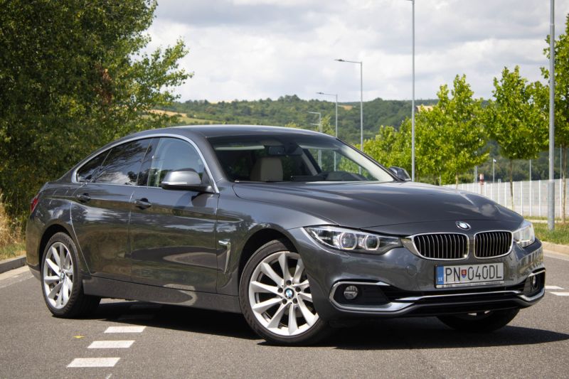 BMW rad 4 Gran Coupé