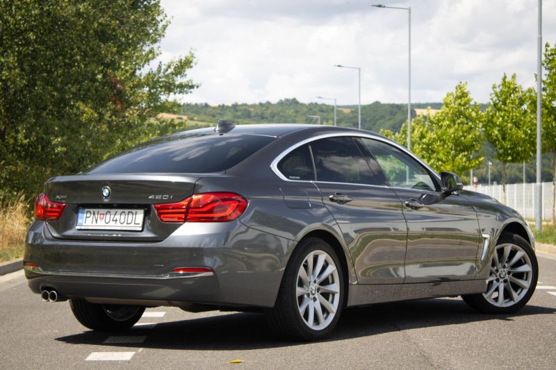 BMW rad 4 Gran Coupé