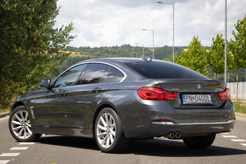 BMW rad 4 Gran Coupé