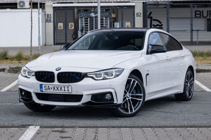 BMW rad 4 Gran Coupé