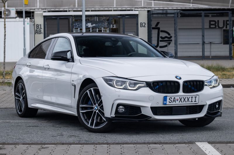 BMW rad 4 Gran Coupé