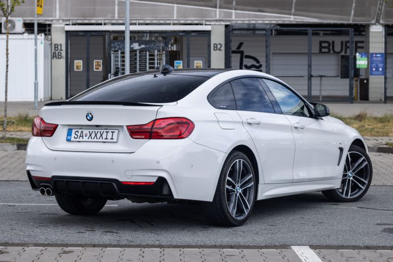 BMW rad 4 Gran Coupé