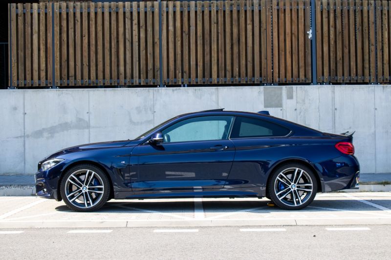 BMW rad 4 Coupé