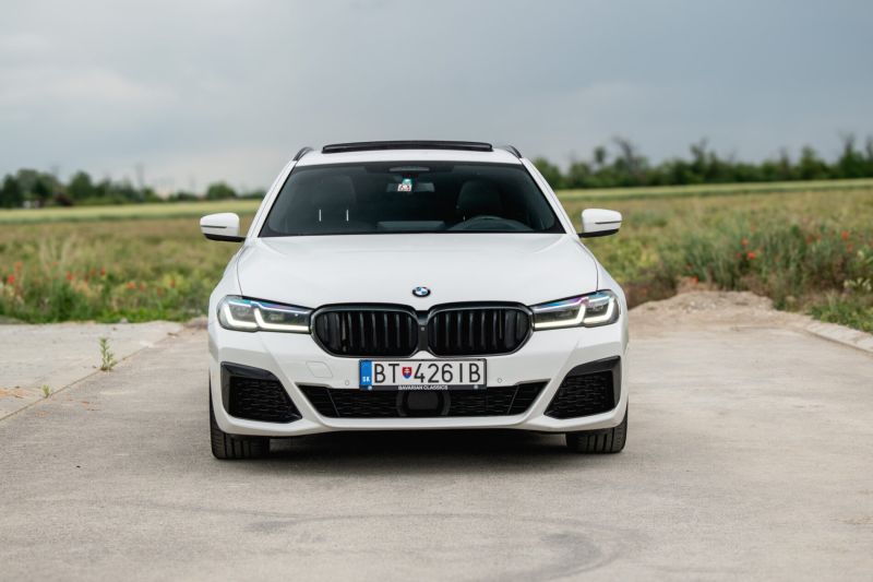 BMW rad 5 Touring