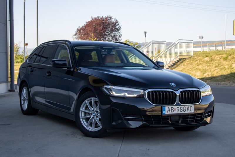 BMW rad 5 Touring