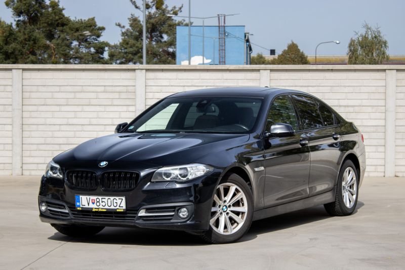 BMW Rad 5 2015 na predaj