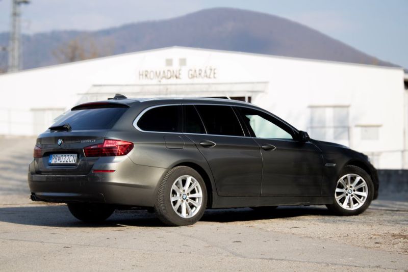 BMW rad 5 Touring
