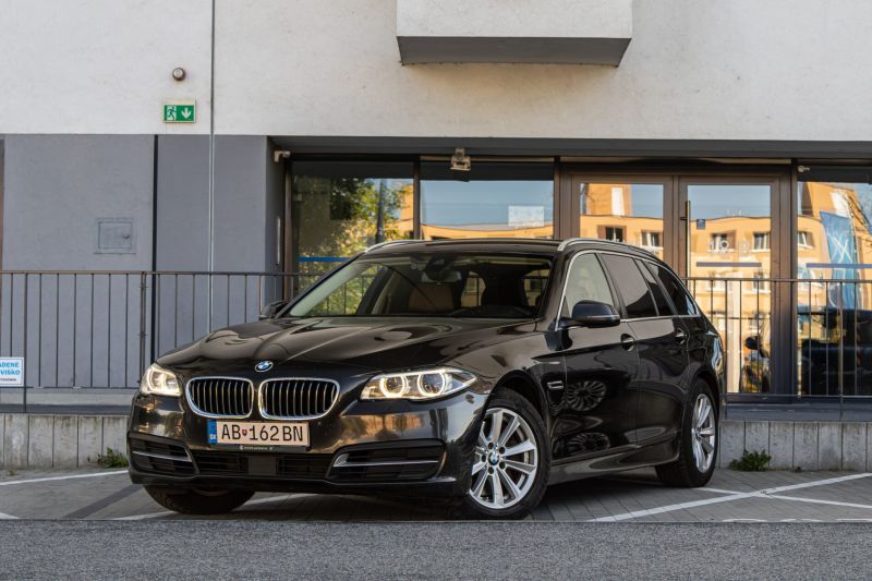 BMW rad 5 Touring