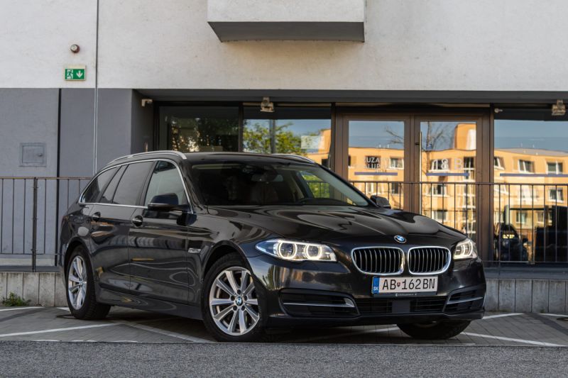 BMW rad 5 Touring