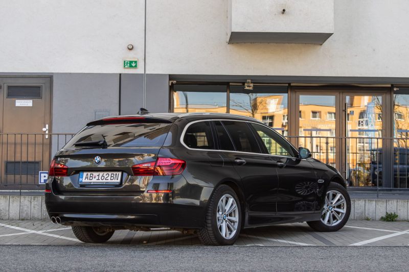 BMW rad 5 Touring