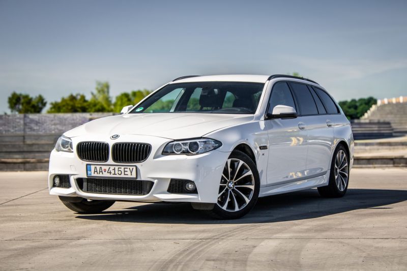 BMW rad 5 Touring