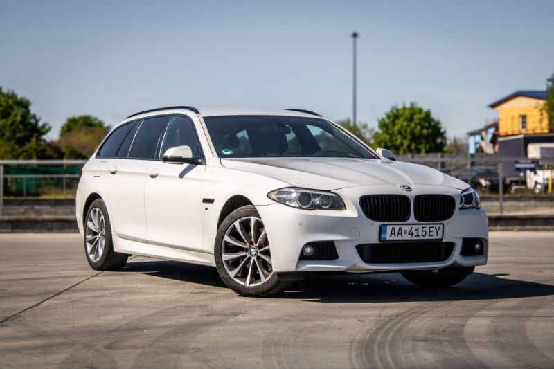 BMW rad 5 Touring