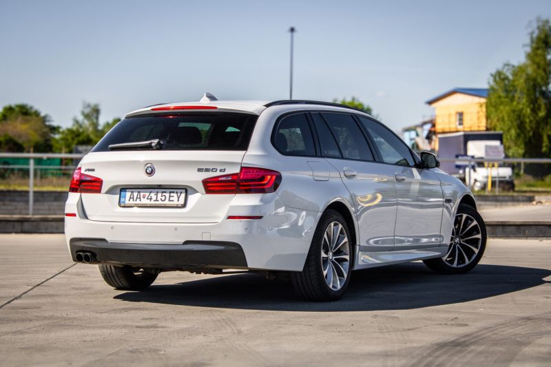 BMW rad 5 Touring