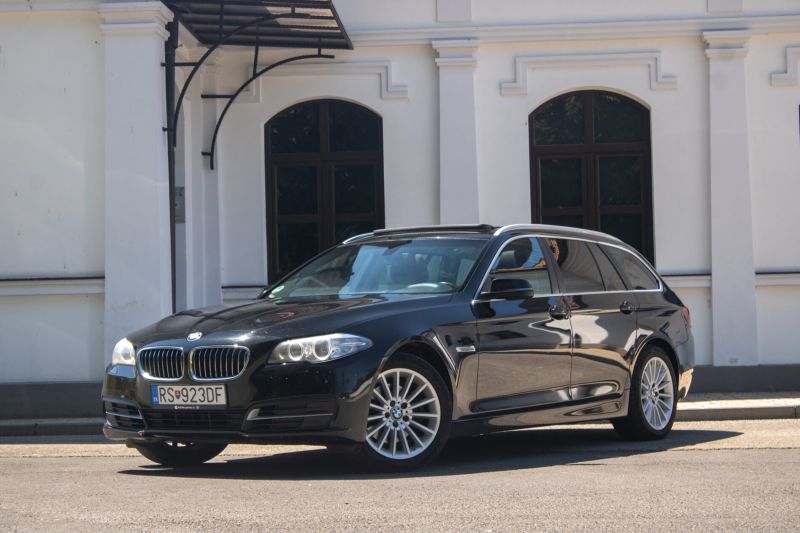 BMW rad 5 Touring