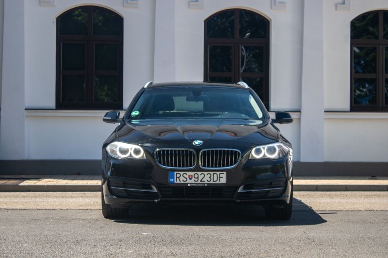 BMW rad 5 Touring