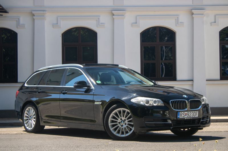 BMW rad 5 Touring