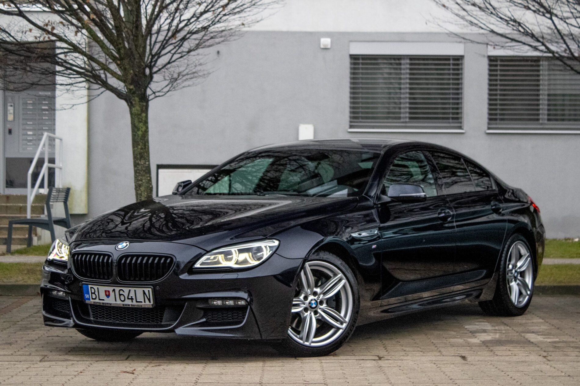BMW Rad 6
