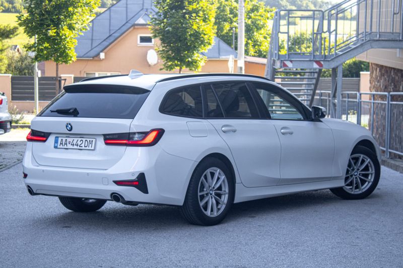 BMW rad 3 Touring