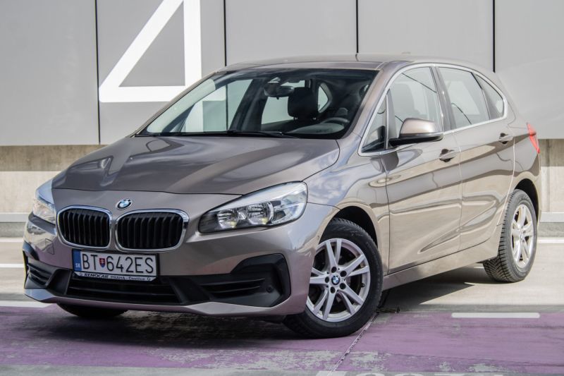 BMW rad 2 Active Tourer