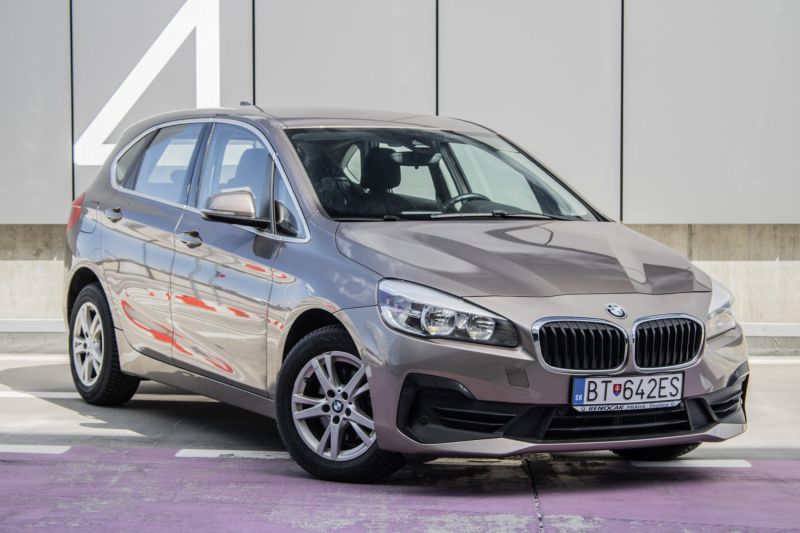 BMW rad 2 Active Tourer
