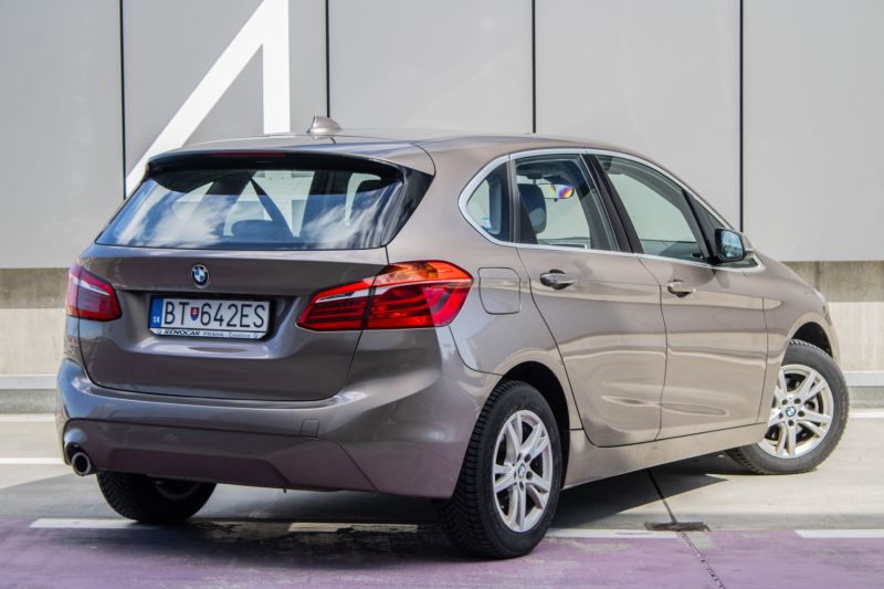 BMW rad 2 Active Tourer