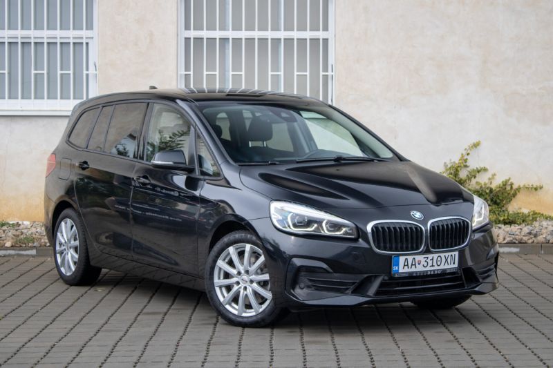 BMW rad 2 Gran Tourer