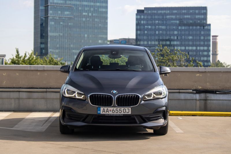 BMW rad 2 Active Tourer