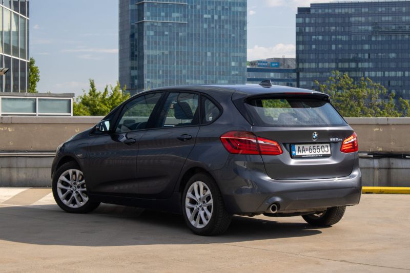 BMW rad 2 Active Tourer