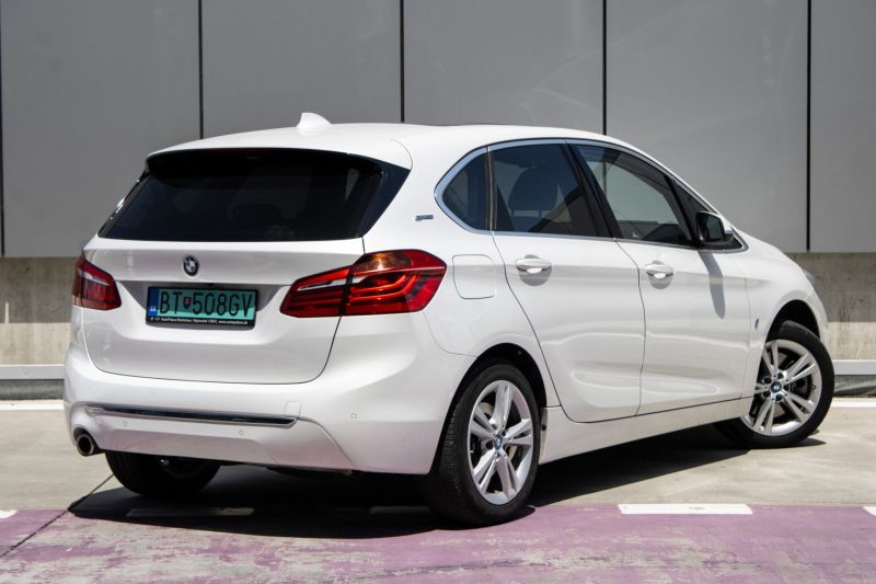 BMW rad 2 Active Tourer