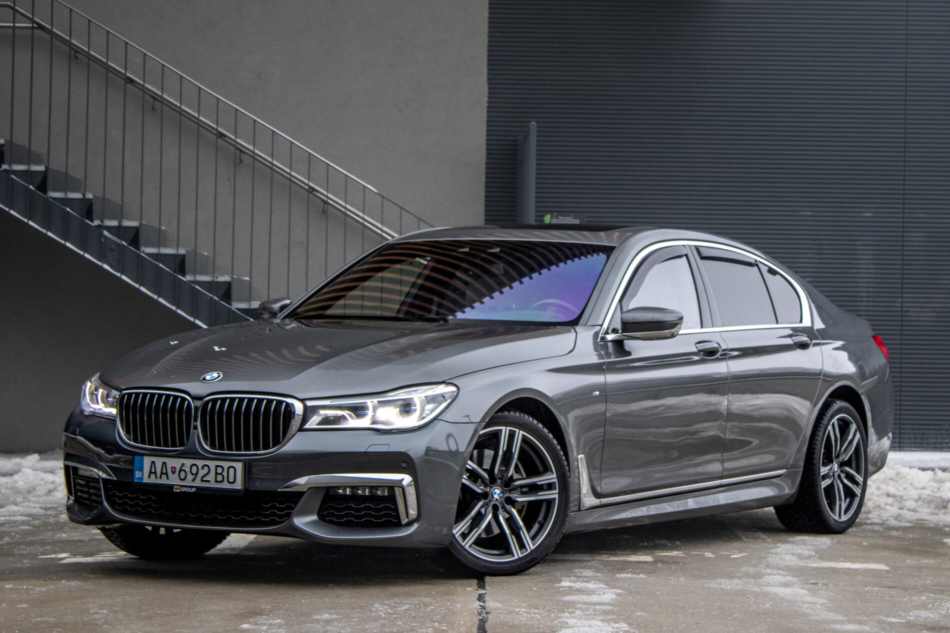 BMW Rad 7 2018 na predaj
