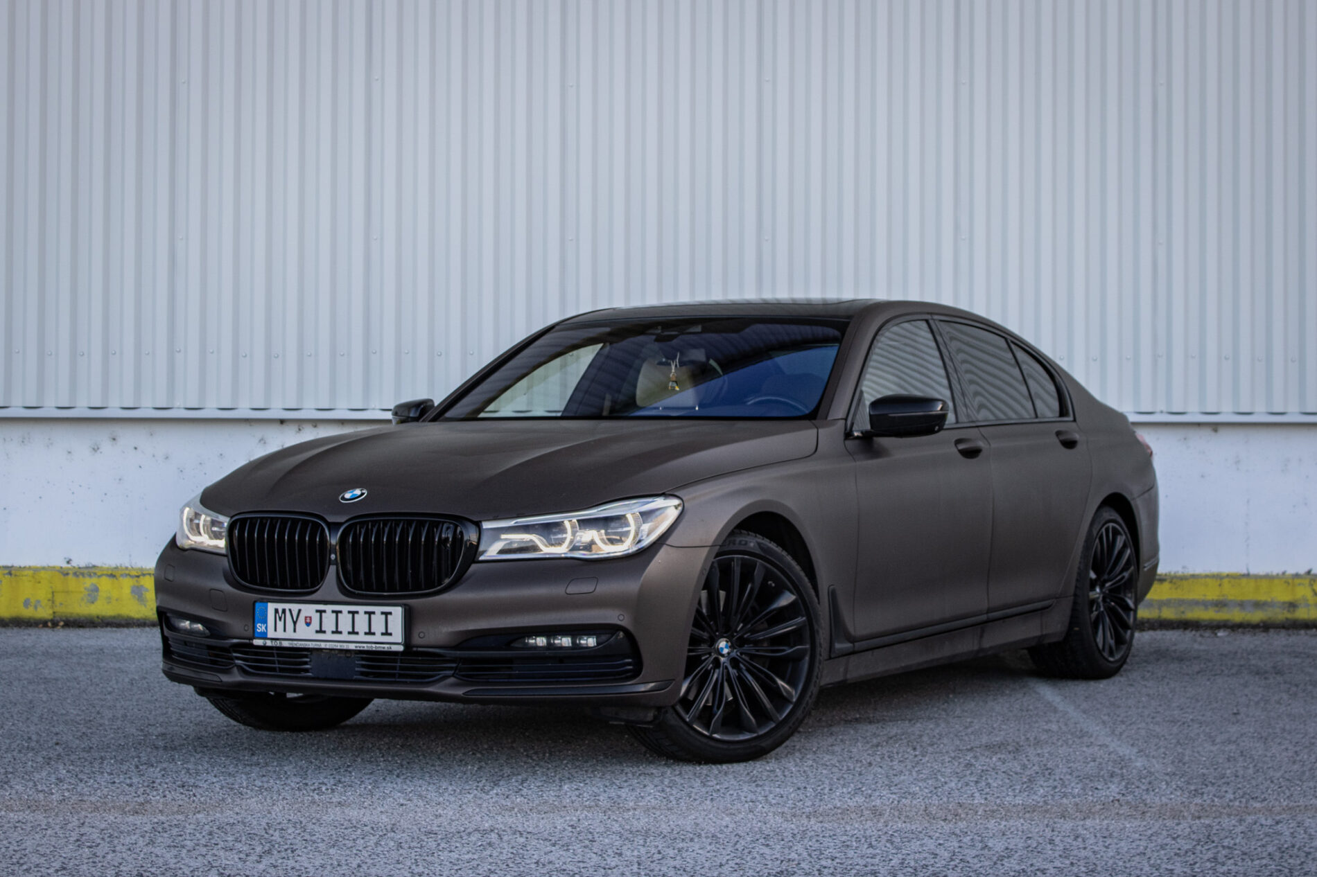 BMW Rad 7