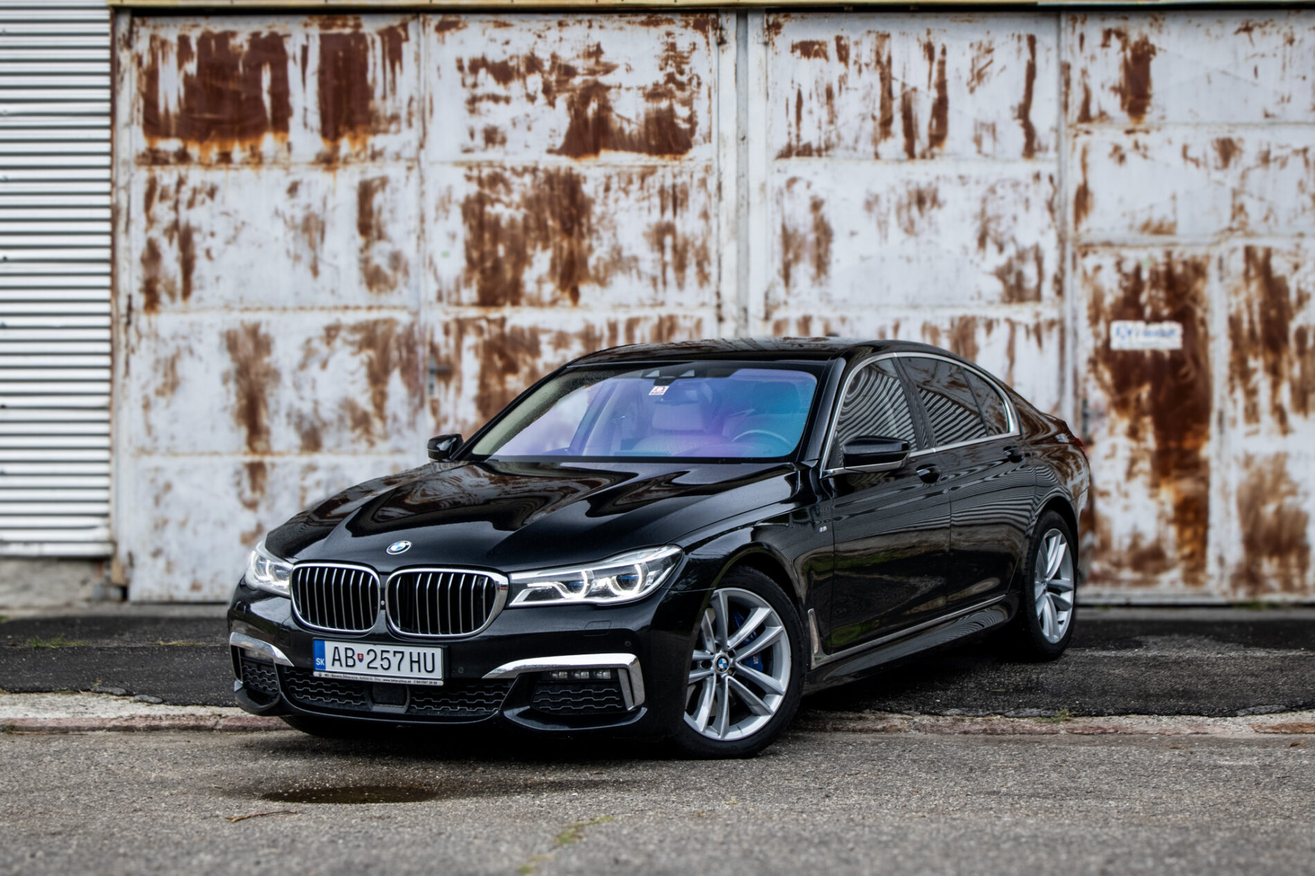 BMW Rad 7