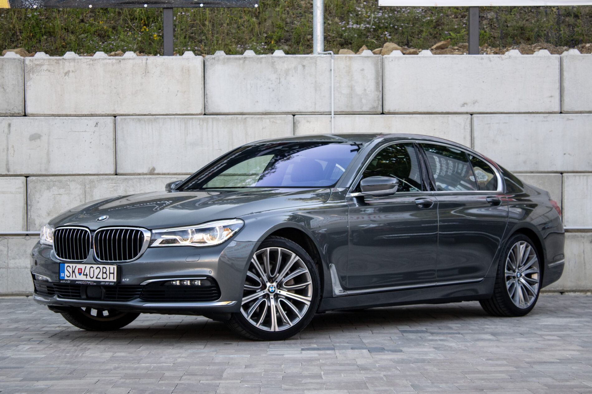 BMW Rad 7 2018 na predaj