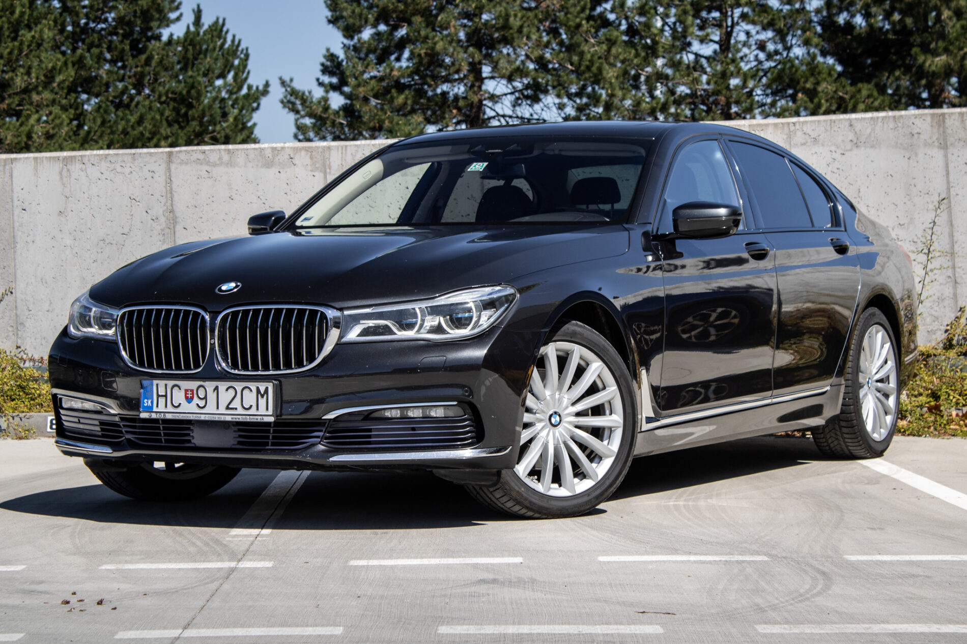 BMW Rad 7 2017 na predaj