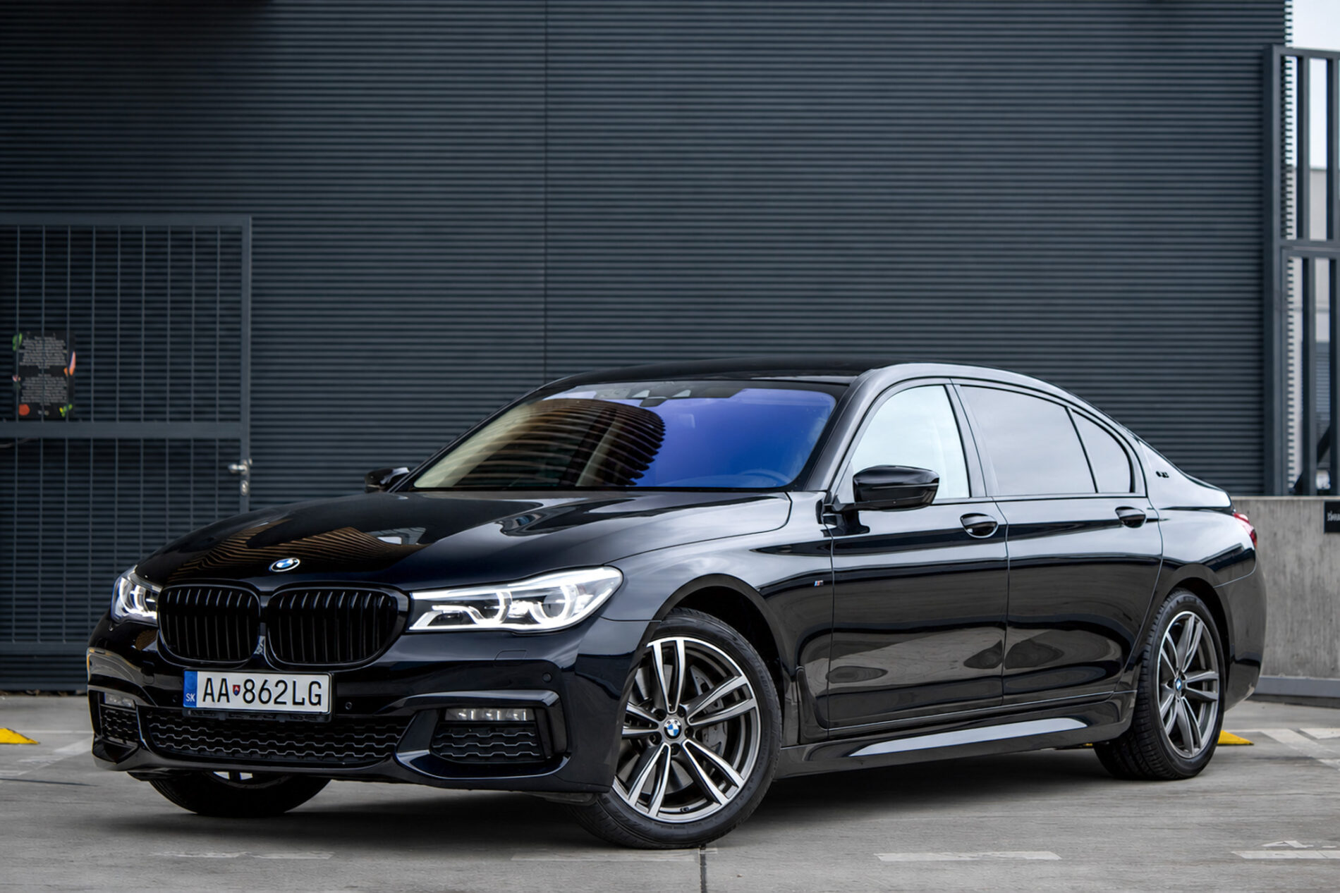 BMW Rad 7