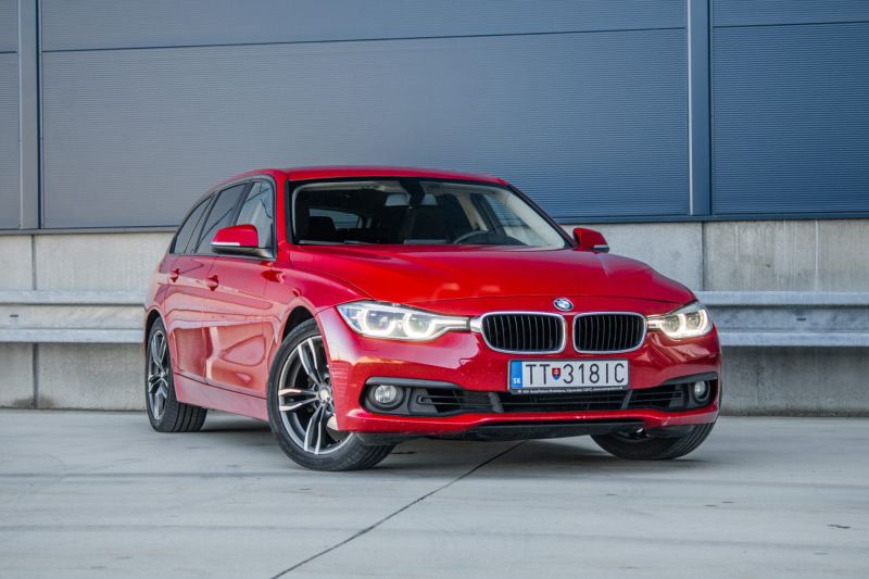 BMW rad 3 Touring
