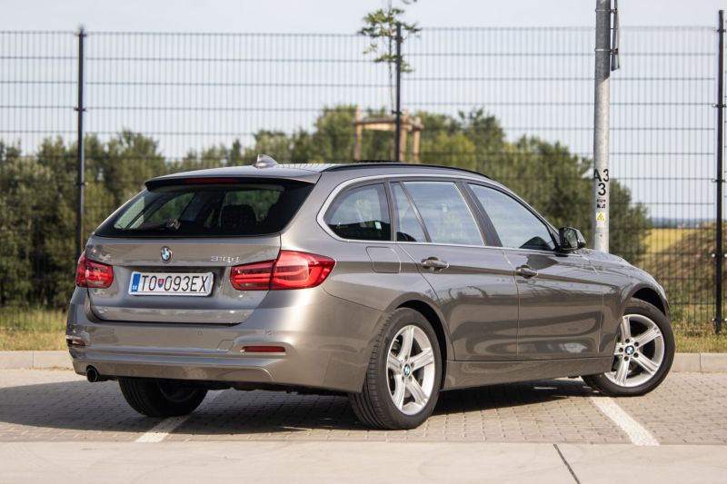 BMW rad 3 Touring