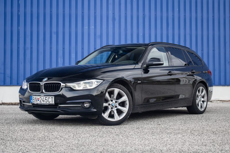 BMW Rad 3 2018 na predaj