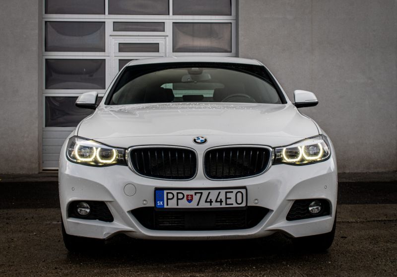 BMW rad 3 GT