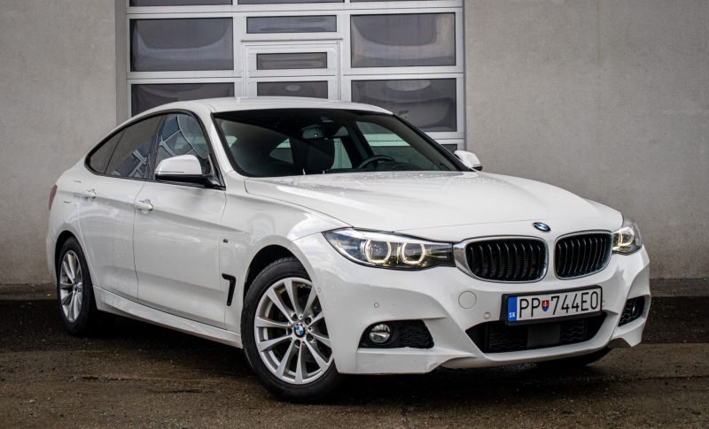 BMW rad 3 GT