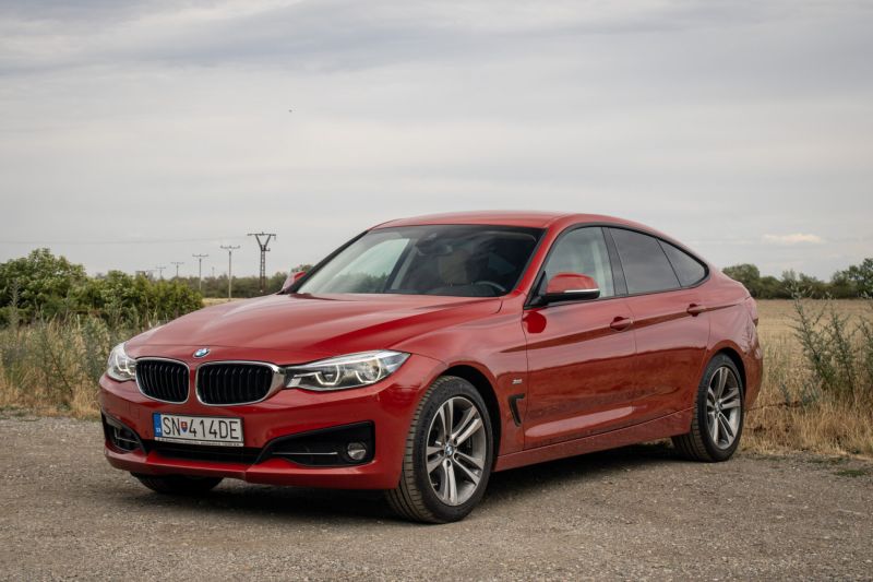 BMW rad 3 GT