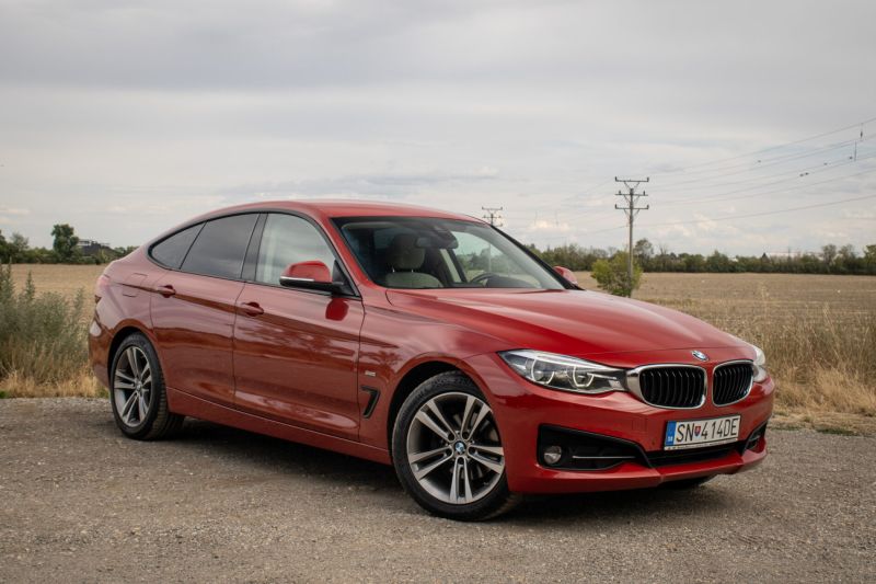BMW rad 3 GT