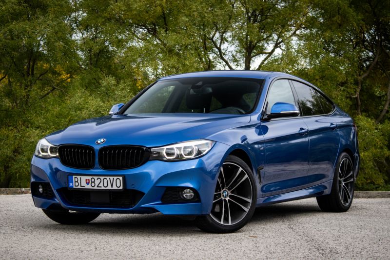 BMW rad 3 GT