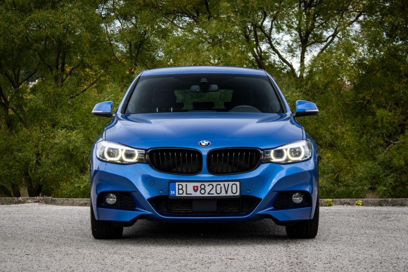 BMW rad 3 GT