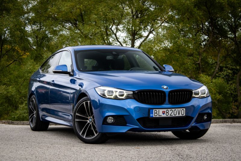 BMW rad 3 GT