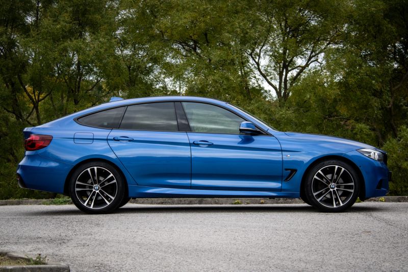 BMW rad 3 GT