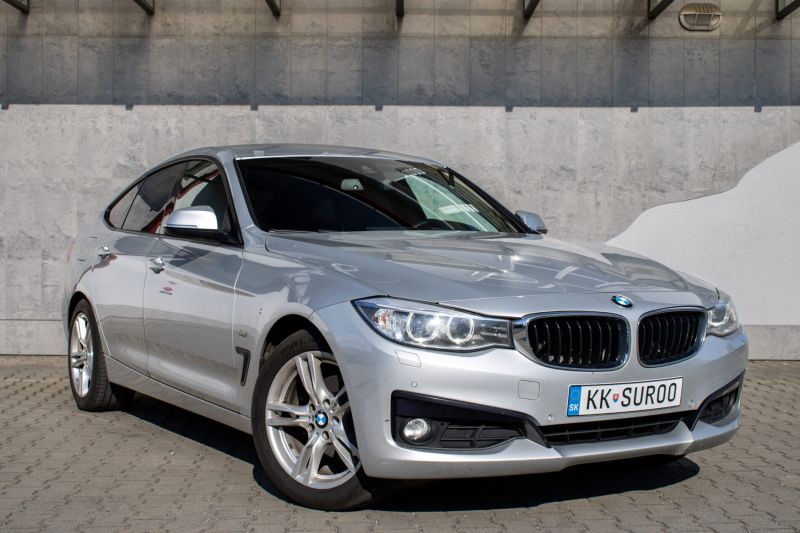 BMW rad 3 GT